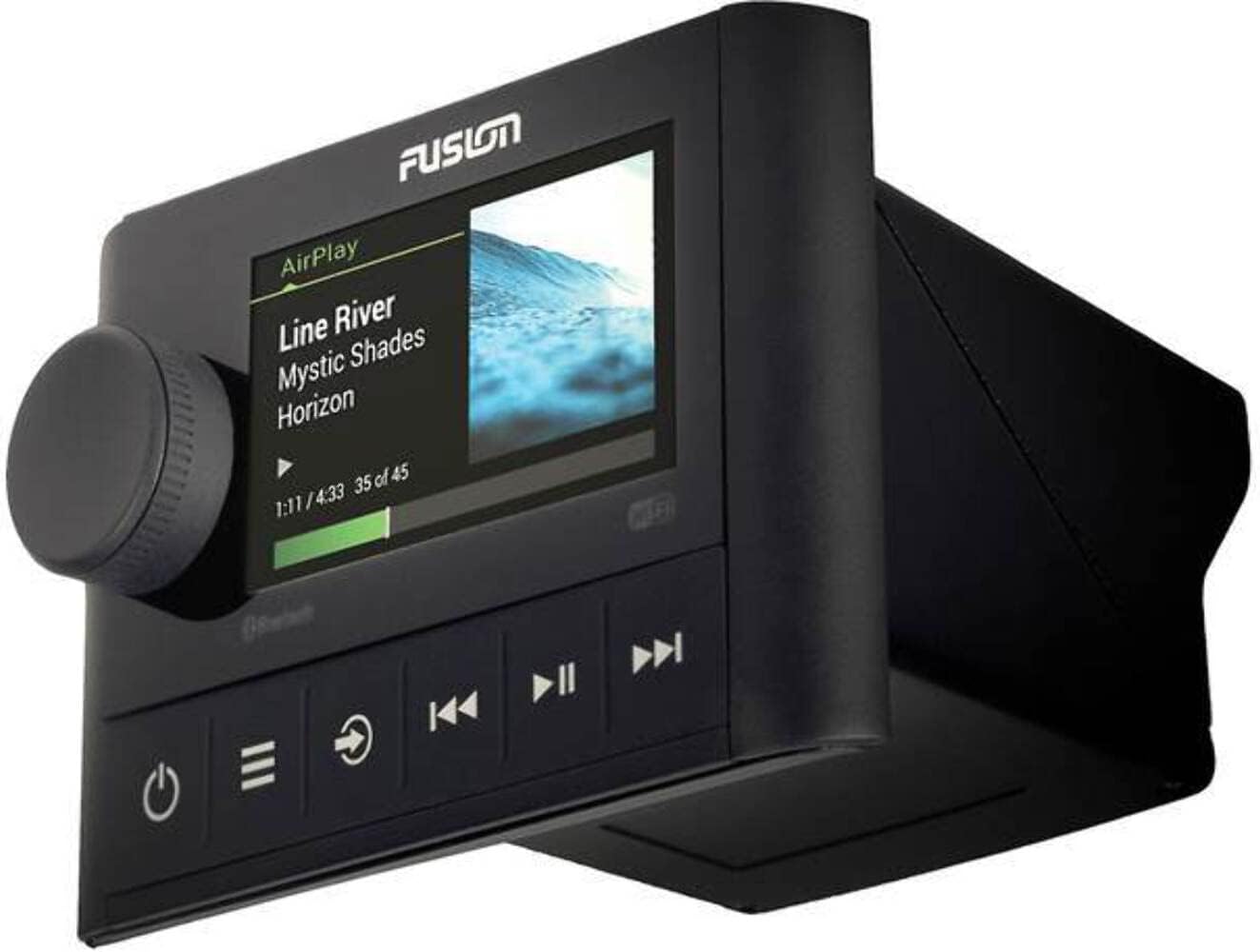 Garmin Fusion Apollo Bluetooth DSP Marine Stereo for Audio Streaming - Black (Used)