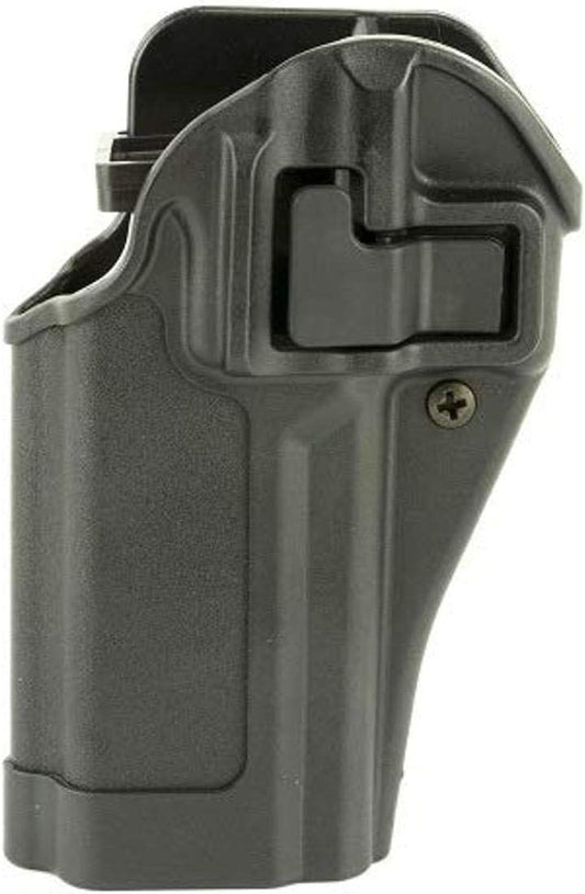 BLACKHAWK! CQC SERPA Plastic Gun Holster With Belt and Paddle Attachment - Black (Used)