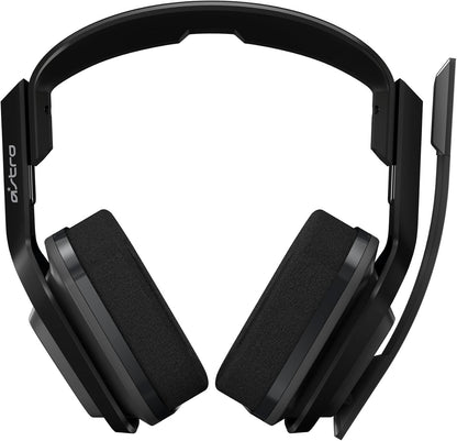 ASTRO Gaming A20 Wireless Headset, 15-Hours Battery Average Life - Black/Green (Like New, No Retail Box)