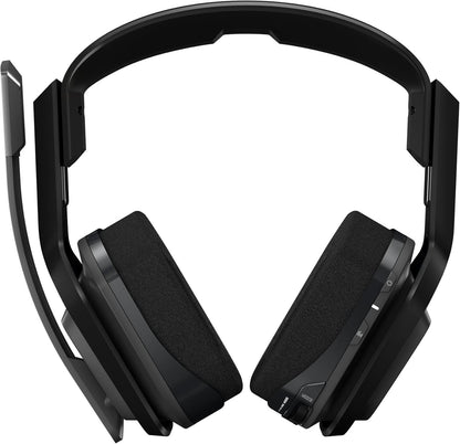 ASTRO Gaming A20 Wireless Headset, 15-Hours Battery Average Life - Black/Green (Used, No Retail Box)