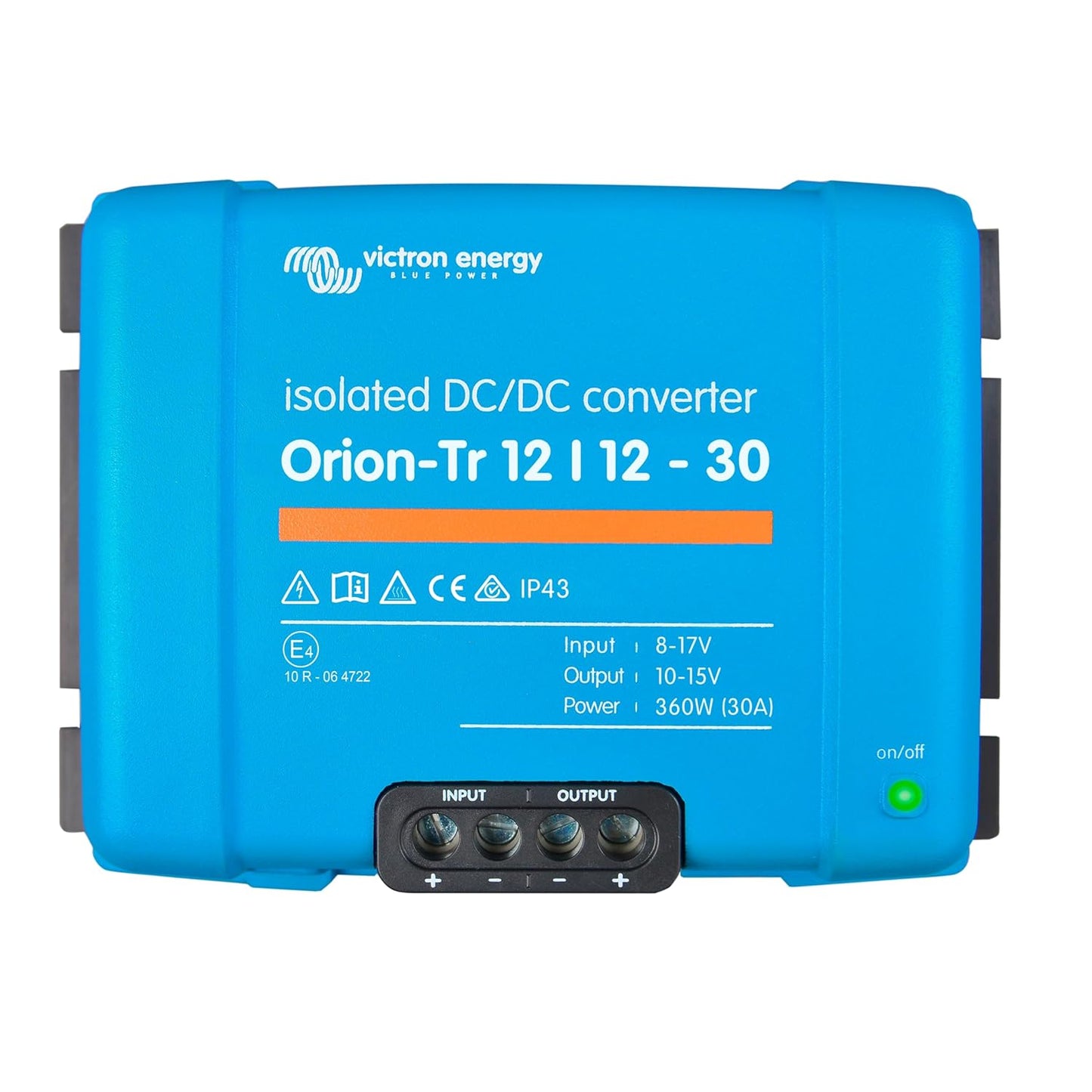 Victron Energy Orion-Tr DC to DC Converter for Dual Battery Systems, 12/12-Volt (Used, No Retail Box)