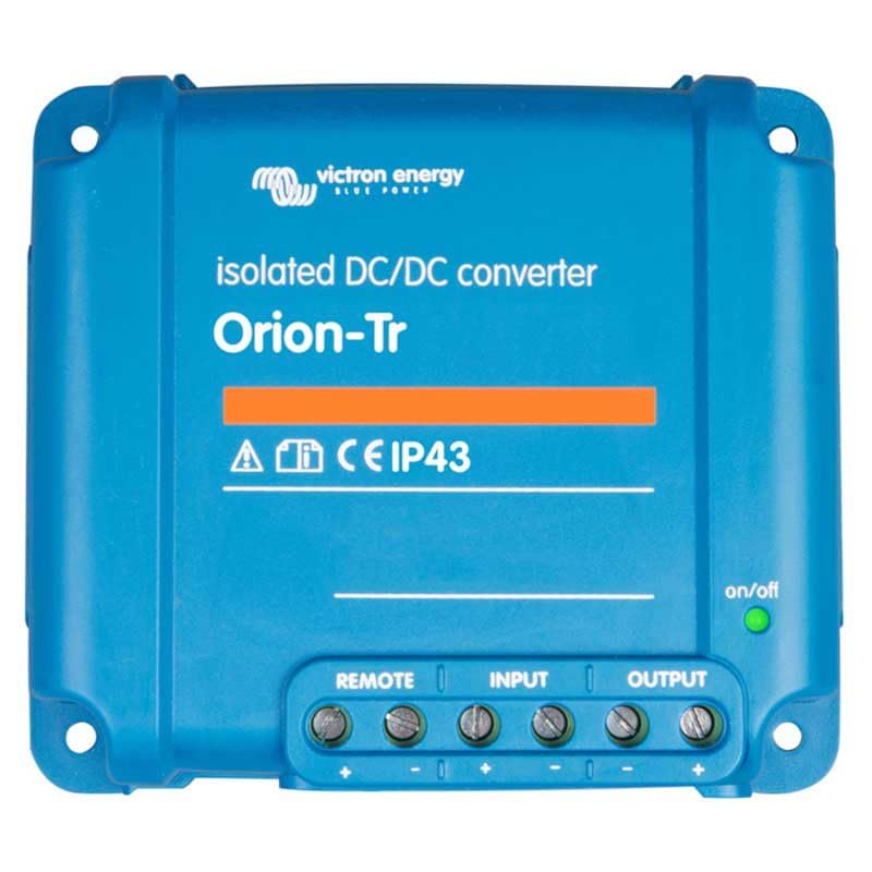 Victron Energy Orion-Tr DC to DC Converter for Dual Battery Systems, 12/12-Volt (Used, No Retail Box)