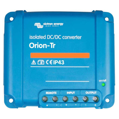 Victron Energy Orion-Tr DC to DC Converter for Dual Battery Systems, 12/12-Volt (Used, No Retail Box)