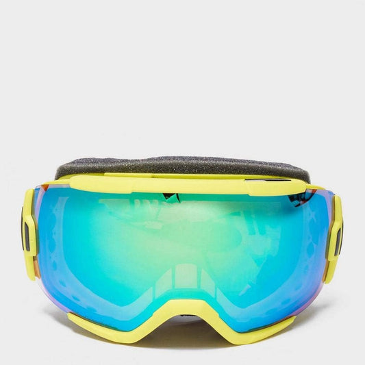 SMITH Optics Vice Adult's Snow Goggles - Citron Glow/Chromagrn Mirror, One Size (Like New)
