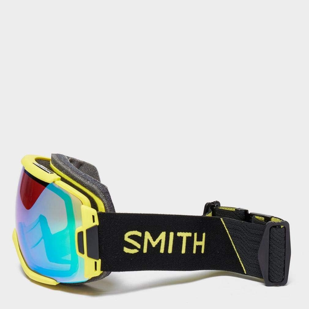 SMITH Optics Vice Adult's Snow Goggles - Citron Glow/Chromagrn Mirror, One Size (Like New)