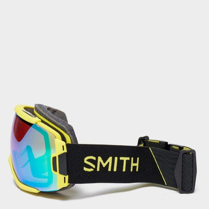 SMITH Optics Vice Adult's Snow Goggles - Citron Glow/Chromagrn Mirror, One Size (Like New)