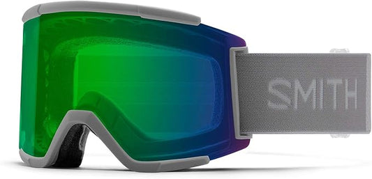SMITH Optics Squad Dual-Slide Strap Snowsports Goggles with Replaceable Lens (Like New)