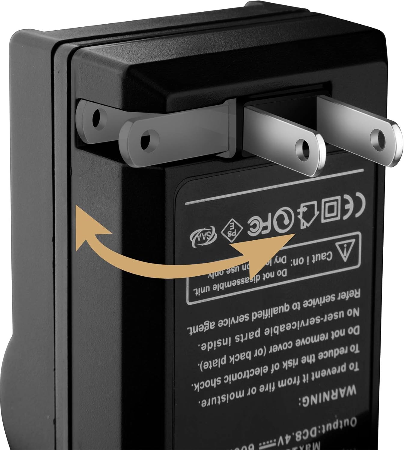 Great Video Maker NP-F750/770 Battery & Charger for Sony Camera, 4400mAh, 2-Pack (Like New)