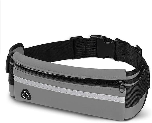 E Tronic Edge Women & Men Adjustable Running Belt for Cell Phone, Money and Keys (Like New)