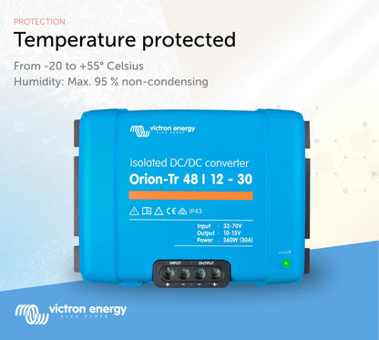 Victron Energy 48/12-Volt Orion-Tr DC to DC Converter for Dual Battery System (Like New)