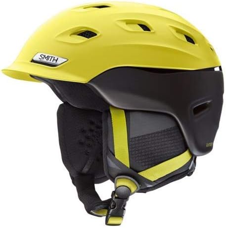 Smith Optics Vantage Adult's Snow Bicycle Helmet, Matte Citron/Black - Large (Like New)
