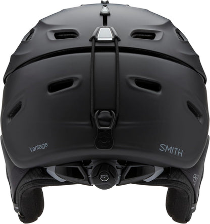 Smith Optics Vantage-MIPS Adult Ski Snowmobile Helmet - Matte Oxide/Large (Like New)