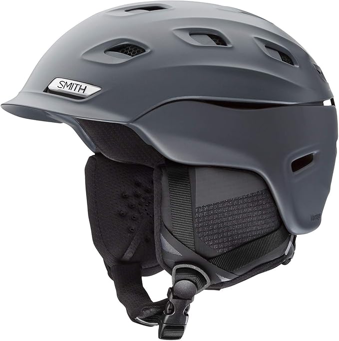 Smith Optics E00655 Unisex Adult Vantage Snow Sports Helmet for Hard Core Riders ()