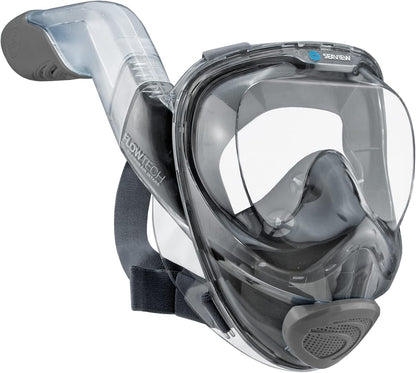 WildHorn Outfitters Seaview 180� V2 Full Face Panoramic Snorkel Mask Medium (Used)