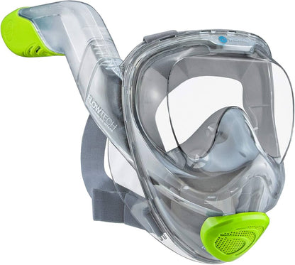 WildHorn Outfitters Seaview 180� V2 Full Face Panoramic Snorkel Mask Medium (Used)