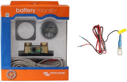 Victron Energy BMV-712 Smart Battery Monitor w/ Bluetooth & Temperature Sensor (Like New)