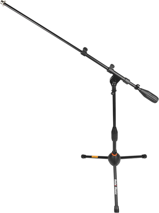 Hola! Music Mic Stand w/Adjustable Height, Low Profile (Kick Drum) (Like New)