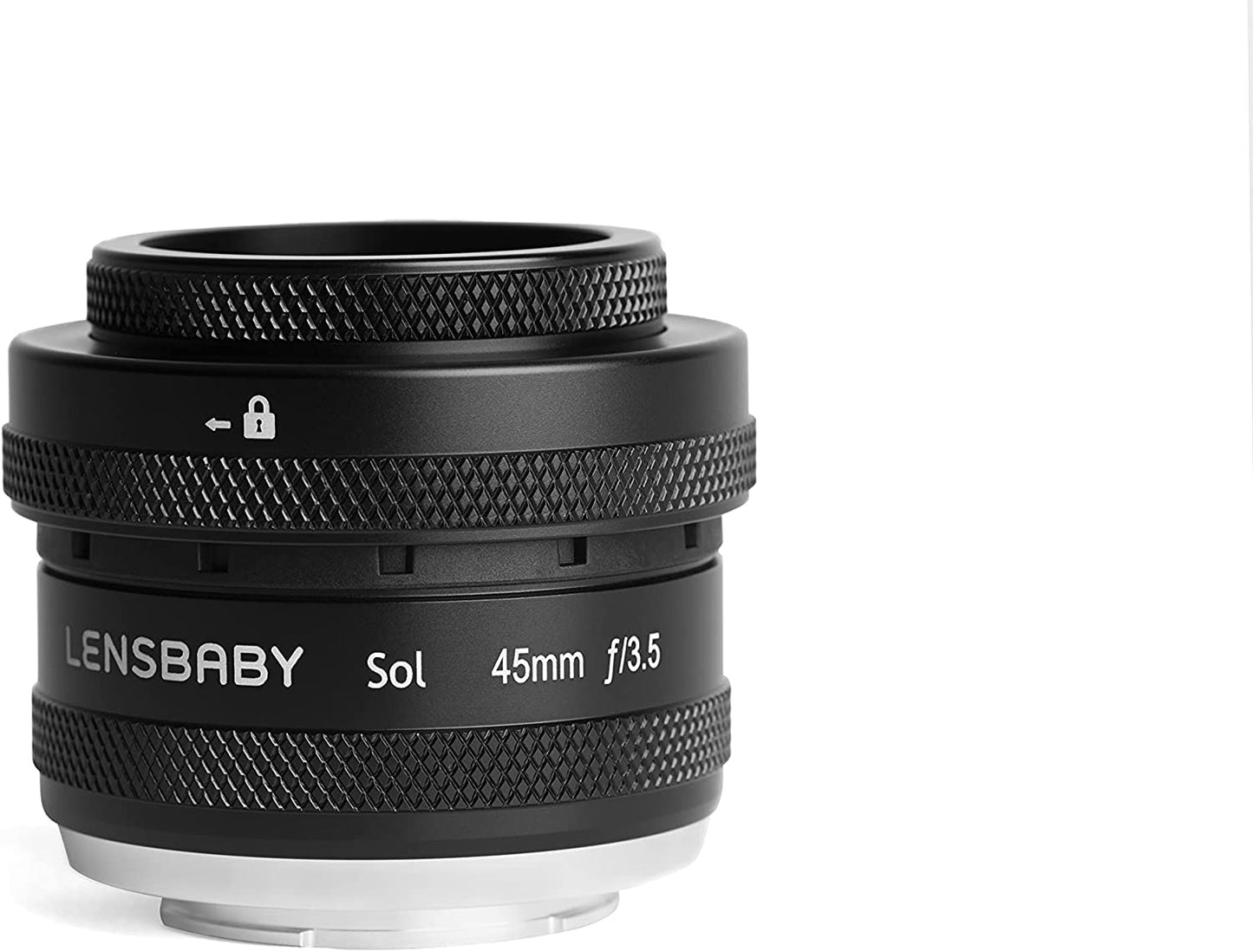 Lensbaby Sol Standard 45mm fixed f/3.5 Selective Focus Lens for Sony E (Like New)