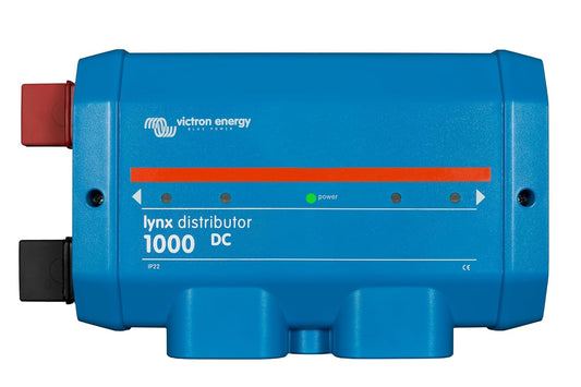Victron Energy LYN060102000 Energy Adults Lynx Distributor Modular M8 DC Bus Bar (Like New)