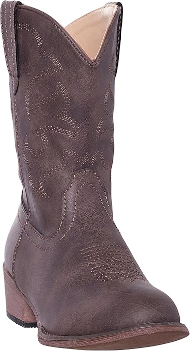 Silver Canyon Western Cowboy Cowgirl Boot for Boys, Girls & Toddlers, 9" - Pink (Like New)