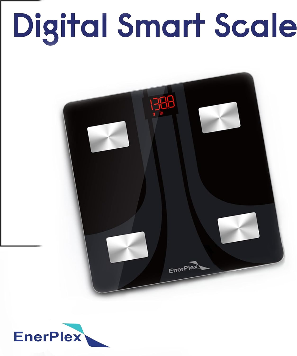 Enerplex Fit 2020 Digital Smart Body BMI Weight Scale for Health Monitor (Used)