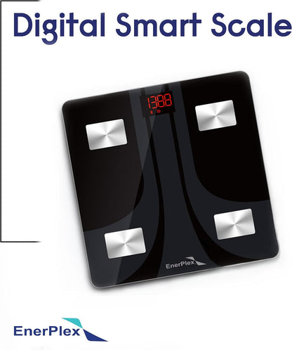 Enerplex Fit 2020 Digital Smart Body BMI Weight Scale for Health Monitor (Used)