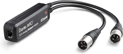 Audinate ADP-DAO-AU-0X2 Dante AVIO – Analogue Output Adapter 2-Channel (Used, No Retail Box)