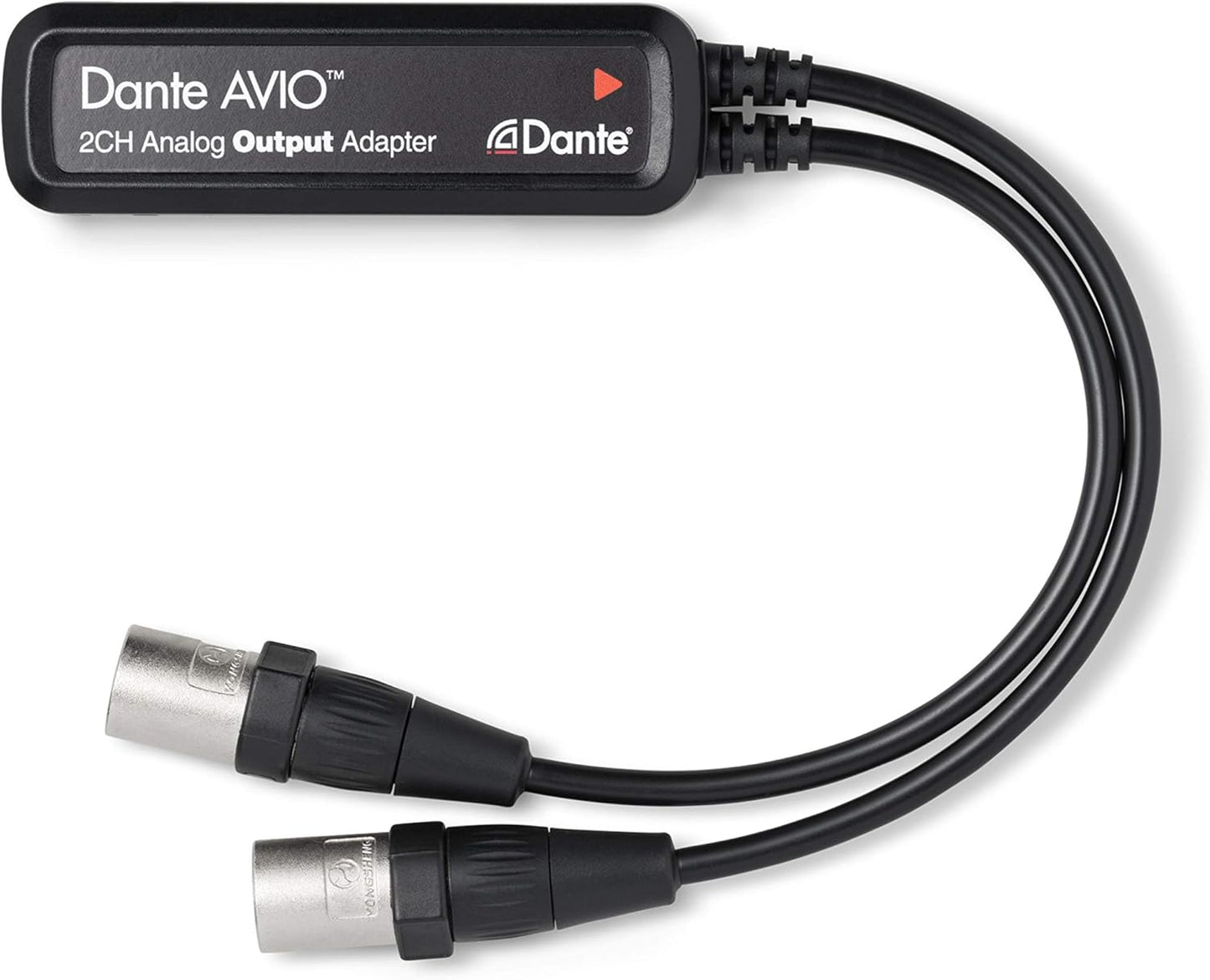 Audinate ADP-DAO-AU-0X2 Dante AVIO – Analogue Output Adapter 2-Channel (Used, No Retail Box)