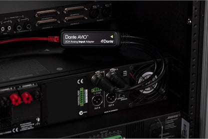 Audinate ADP-DAO-AU-0X2 Dante AVIO – Analogue Output Adapter 2-Channel (Used, No Retail Box)