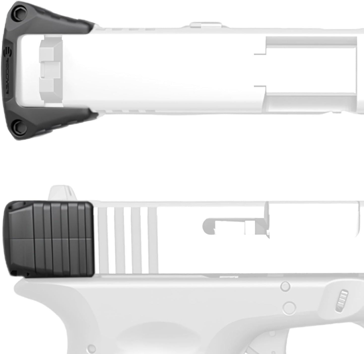 Recover Tactical Slide Rack Assist Compatible with Most Glock Models - Black (Like New)