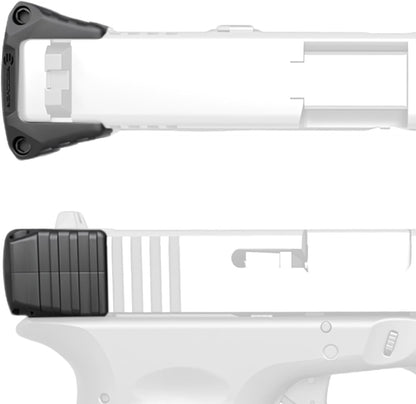 Recover Tactical Slide Rack Assist Compatible with Most Glock Models - Black (Like New)