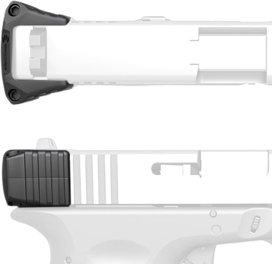 Recover Tactical Slide Rack Assist Compatible with Most Glock Models - Black (Like New)