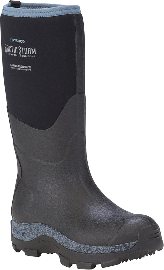 Dryshod Women's Arctic Storm Extreme Cold Condition Winter Boot, Size 9 - Black (New)