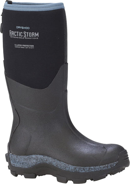 Dryshod Women's Arctic Storm Extreme Cold Condition Winter Boot, Size 9 - Black (New)