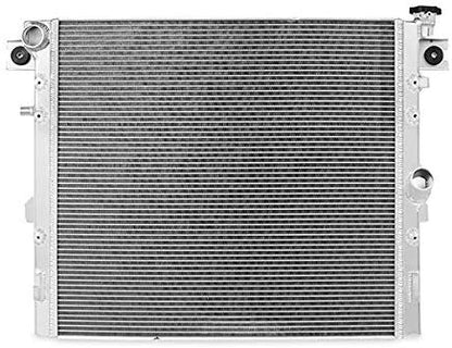 Mishimoto MMRAD-WRA-07V2 100% Brazed Aluminum Radiator for 2007-2017 - Silver (Like New)