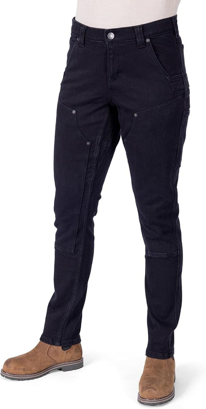 Dovetail Workwear Maven Slim Leg Cargo Pants for Women, 10 Functional Pockets (Used)