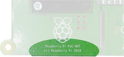 Raspberry Pi Power Over Ethernet (PoE) HAT for 3 B+ and 802.3af PoE Network (Like New)