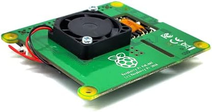 Raspberry Pi Power Over Ethernet (PoE) HAT for 3 B+ and 802.3af PoE Network (Like New)