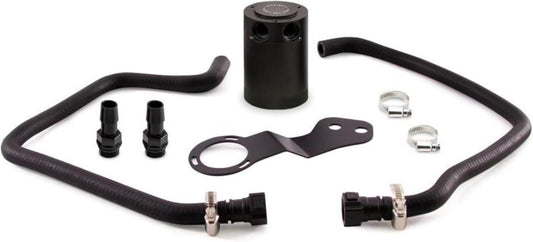 Mishimoto MMBCC-CAM8-16PBE Oil Catch Can Kit Fit for 2016+ Camaro SS 6.2L, Black (Like New)