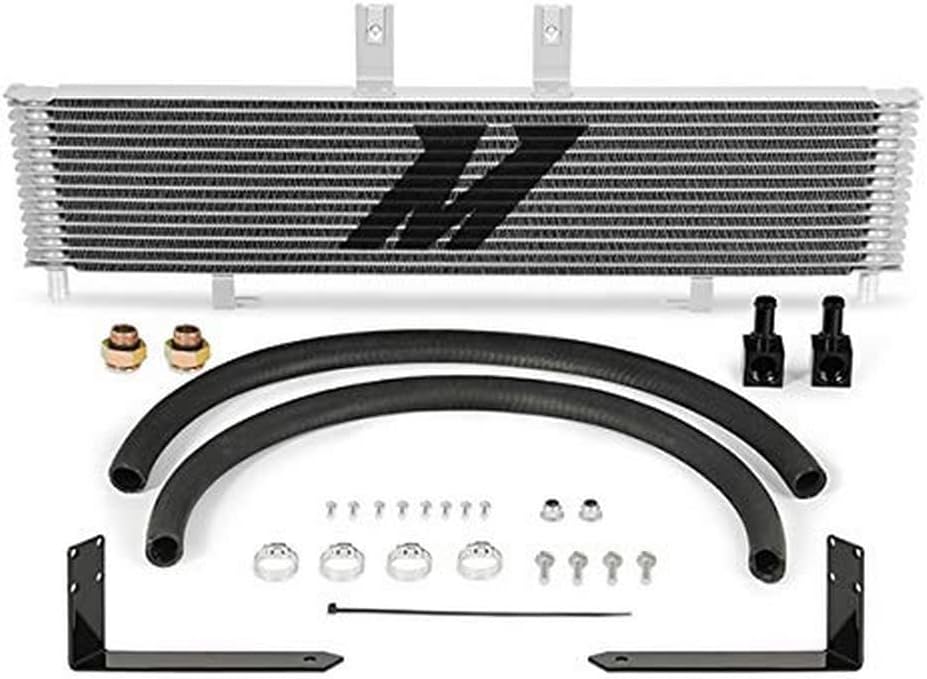 Mishimoto MMTC-DMAX-11SL Transmission Cooler for 2011-2014 Chevrolet/GMC 6.6 LML (Used)