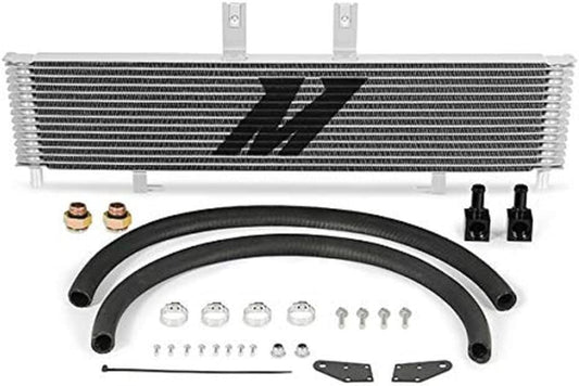 Mishimoto MMTCDMAX03SL Transmission Cooler for 03-05 Chevrolet/GMC 6.6L Duramax (Like New)