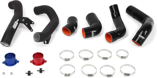 Mishimoto MMICP-CIV-16KWBK Intercooler Pipes For 2016+ Honda Civic 1.5T/Si (Like New)