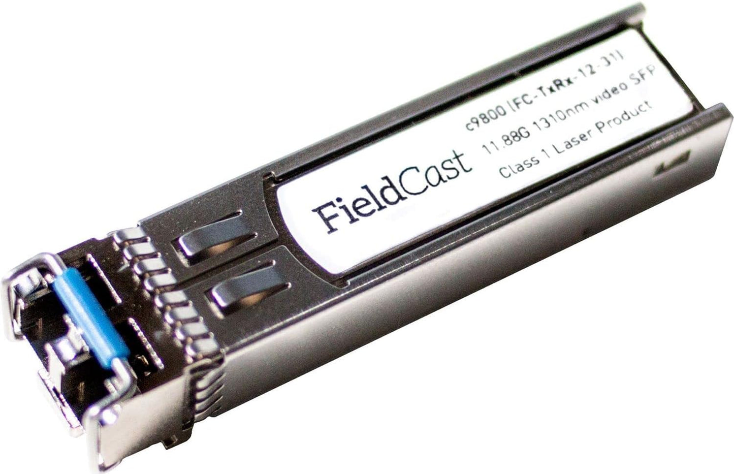 FieldCast 12G SFP Optical Transceiver, 1310nm LC Module for Video Broadcast (Like New)