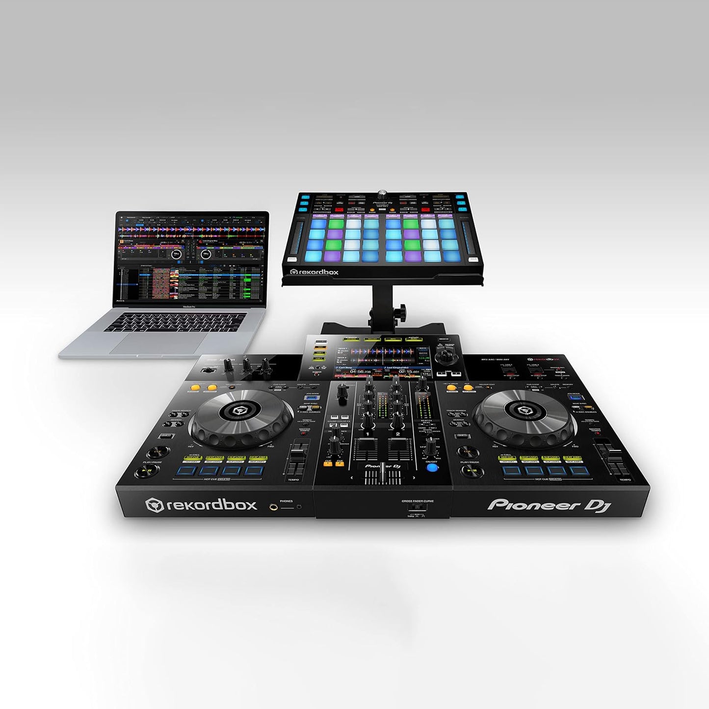 Pioneer DJ XDJ-RR 2-Channel All-in-One Rekordbox DJ System with 7" Touchscreen (Like New)