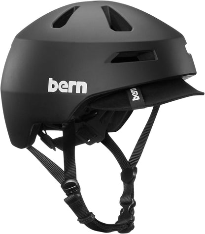 BERN Brentwood 2.0 Urban Cycling Helmet for Adult, Multiple Impact Protection (Used)