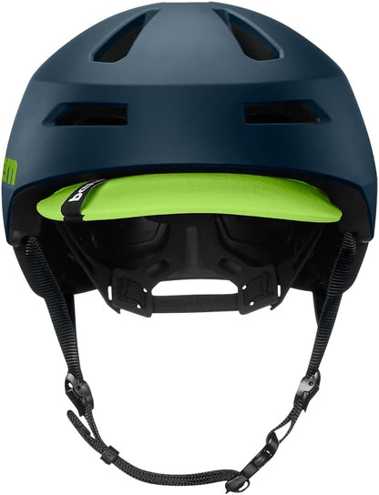 Bern Brentwood Bike Helmet with MIPS - Large Size, Matte Muted Teal w/ Visor (New, Damaged Retail Box)