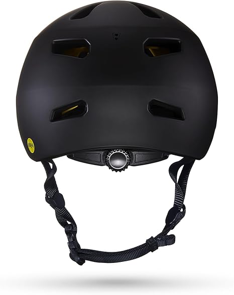 BERN Brentwood 2.0 Comfort Cycling Helmet for Adult, Matte Black w/Visor, Medium (Like New)