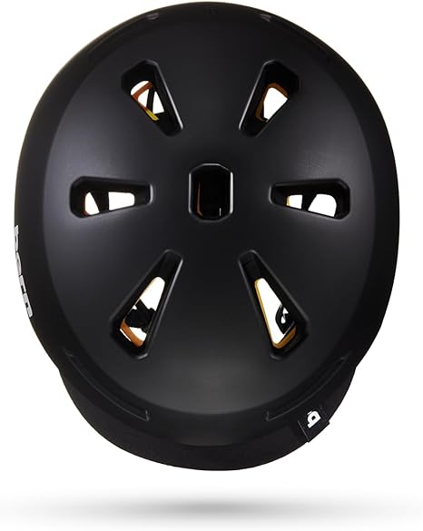 BERN Brentwood 2.0 Comfort Cycling Helmet for Adult, Matte Black w/Visor, Medium (Like New)