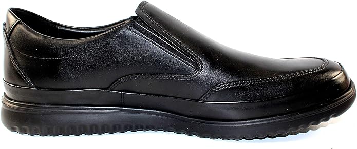 Mephisto Twain Men’s Leather Moccasins Slip On Loafers, Ultra Light Outsole (Like New, Damaged Retail Box)