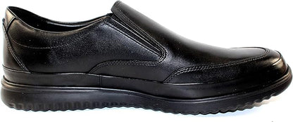 Mephisto Twain Men’s Leather Moccasins Slip On Loafers, Ultra Light Outsole (Like New, Damaged Retail Box)